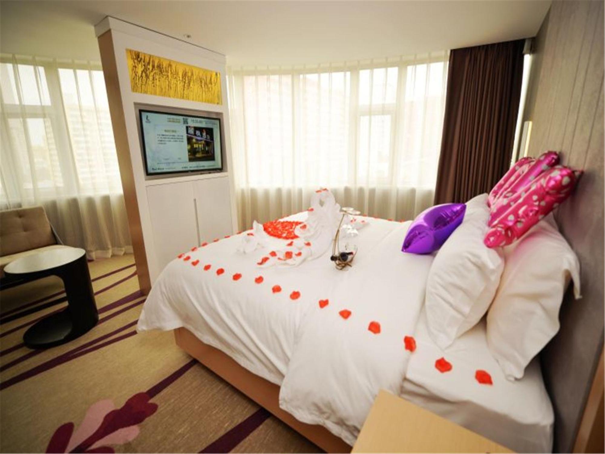 Lavande Hotel Muxiyuan Branch Peking Exterior foto