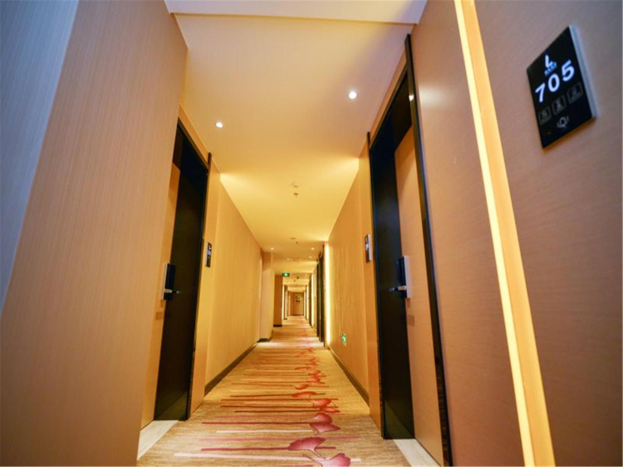Lavande Hotel Muxiyuan Branch Peking Exterior foto