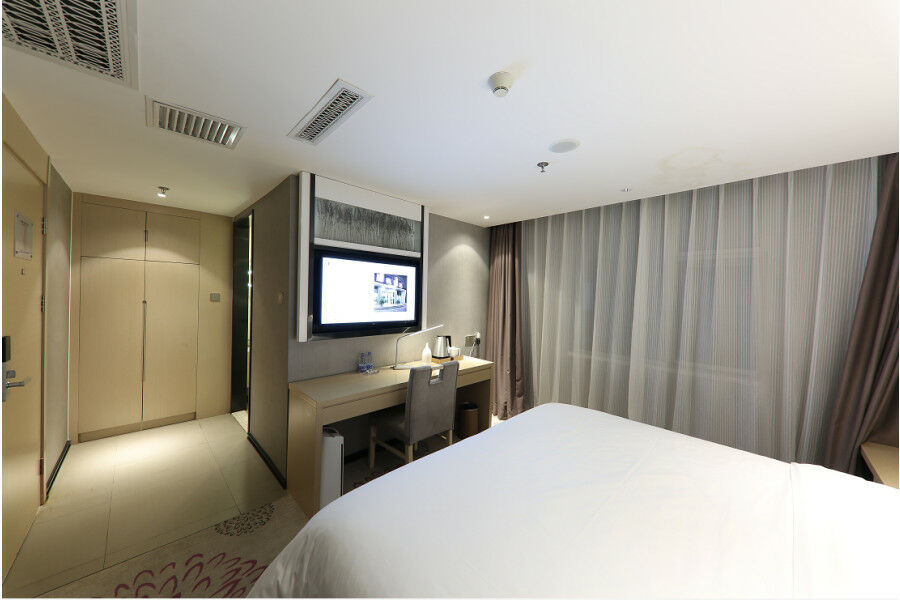 Lavande Hotel Muxiyuan Branch Peking Exterior foto