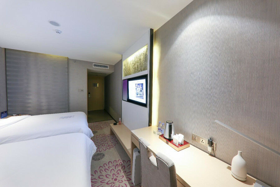 Lavande Hotel Muxiyuan Branch Peking Exterior foto