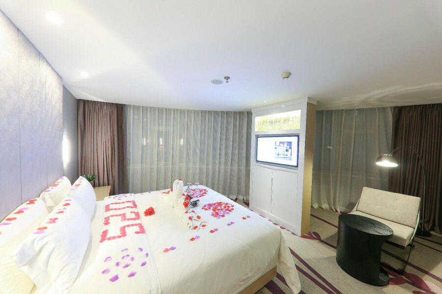 Lavande Hotel Muxiyuan Branch Peking Exterior foto