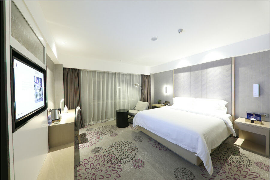 Lavande Hotel Muxiyuan Branch Peking Exterior foto