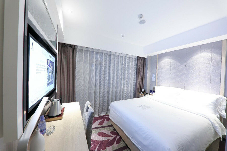 Lavande Hotel Muxiyuan Branch Peking Exterior foto
